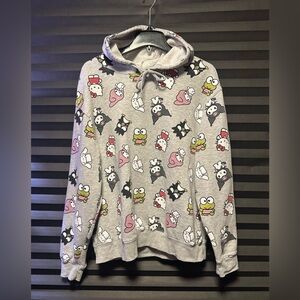 Sanrio Hello Kitty Gray Hoodie